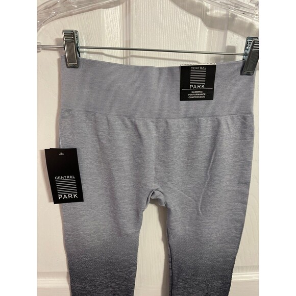 Central Park Slimming Performace Compression Leggings Size XS/S New With Tags - Picture 2 of 7